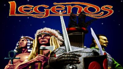 Legends - Screenshot - Game Title Image