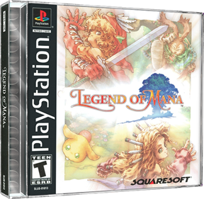 Legend of Mana - Box - 3D Image