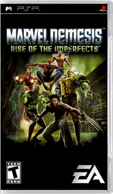 Marvel Nemesis: Rise of the Imperfects - Box - Front - Reconstructed Image