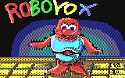 RoboVox: Fish Pond - Screenshot - Game Title Image