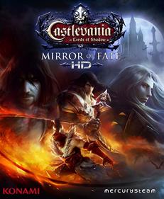 Castlevania: Lords of Shadow: Mirror of Fate HD - Box - Front - Reconstructed Image