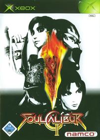 SoulCalibur II - Box - Front Image