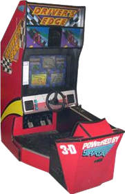 Driver's Edge - Arcade - Cabinet Image
