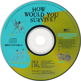How Would You Survive - Disc Image