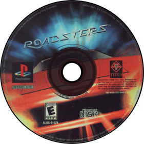 Roadsters - Disc Image