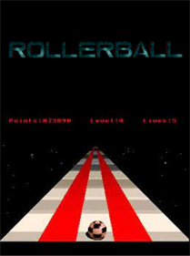 Rollerball - Fanart - Box - Front Image