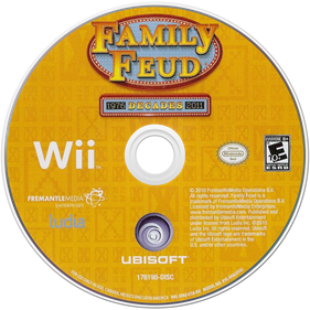 Family Feud: Decades - Disc Image