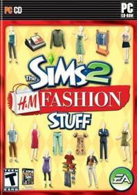 The Sims 2 Fashion Stuff - Box - Front Image