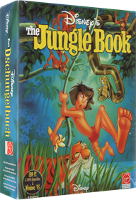 Disney's The Jungle Book - Box - 3D Image