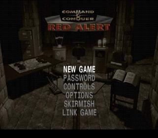 Command & Conquer: Red Alert - Screenshot - Game Select Image