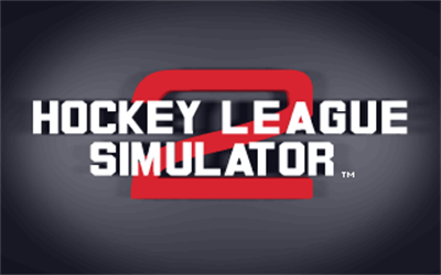 Hockey League Simulator II - Screenshot - Game Title Image
