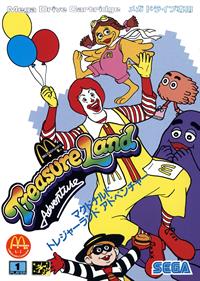 McDonald's Treasure Land Adventure - Box - Front Image