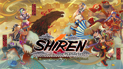 Shiren the Wanderer: The Mystery Dungeon of Serpentcoil Island - Screenshot - Game Title Image
