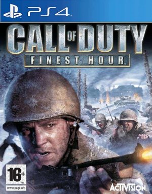 Call of Duty: Finest Hour (PS2 Classics)