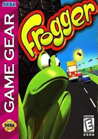 Frogger - Fanart - Box - Front