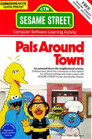 Sesame Street: Pals Around Town - Box - Front - Reconstructed Image