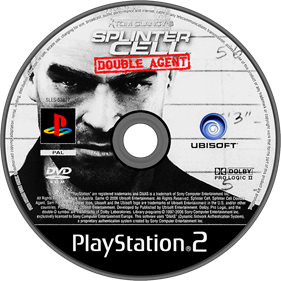 Tom Clancy's Splinter Cell: Double Agent - Disc Image