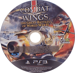 Combat Wings: The Great Battles of World War II - Disc Image