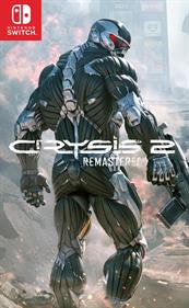 Crysis 2 Remastered - Fanart - Box - Front