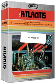 Atlantis II - Box - 3D Image
