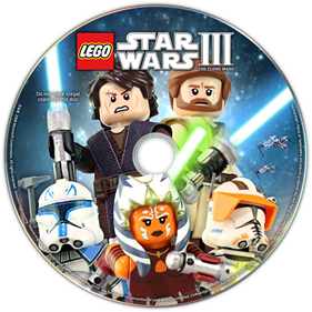 LEGO Star Wars III: The Clone Wars - Fanart - Disc