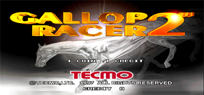 Gallop Racer 2 - Screenshot - Game Title Image