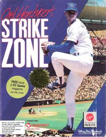 Orel Hershiser's Strike Zone - Box - Front Image