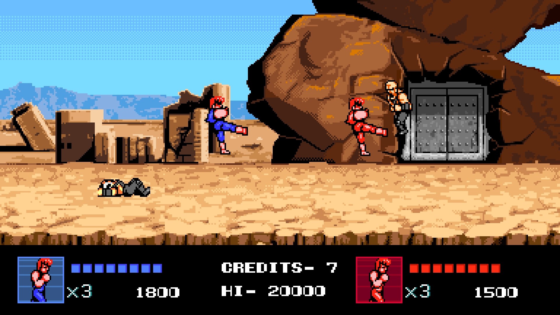 Double Dragon 4