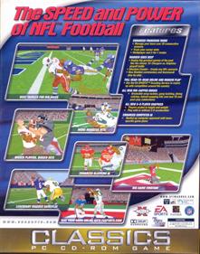 Madden NFL 2000 - Box - Back Image