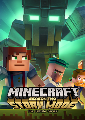 Minecraft: Story Mode Launches On Netflix - Game Informer