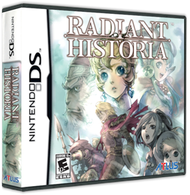 Radiant Historia - Box - 3D Image