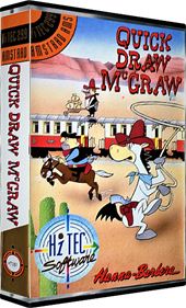 Quick Draw McGraw - Box - 3D Image