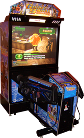 Ghost Squad: Evolution - Arcade - Cabinet Image