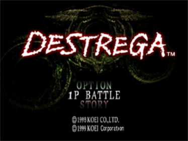 Destrega - Screenshot - Game Title Image