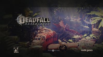 Deadfall Adventures - Screenshot - Game Title Image