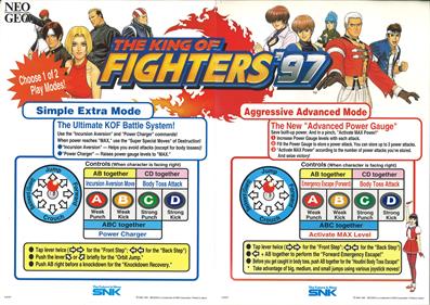 The King of Fighters '97 - Arcade - Controls Information