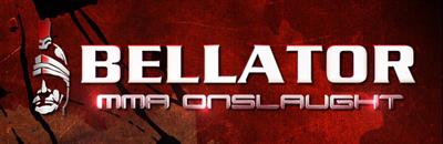 Bellator: MMA Onslaught - Arcade - Marquee Image