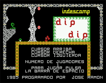 Dip Dip - Screenshot - Game Title Image