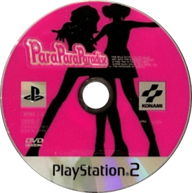 Para Para Paradise - Disc Image