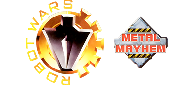 Robot Wars: Metal Mayhem - Clear Logo Image