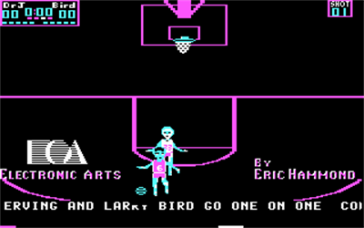One-on-One - Screenshot - Game Title Image