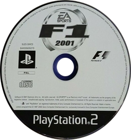 F1 2001 - Disc Image
