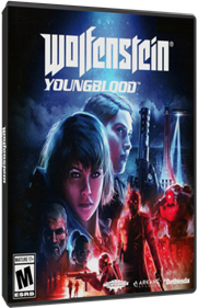 Wolfenstein: Youngblood - Box - 3D Image