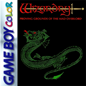 Wizardry: Proving Grounds of the Mad Overlord - Fanart - Box - Front Image