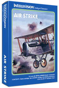Air Strike - Box - 3D Image
