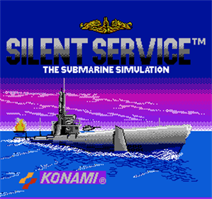 Silent Service - Screenshot - Game Title Image