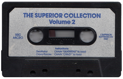 The Superior Collection Volume 2 - Cart - Front Image