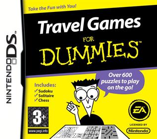 Travel Games for Dummies - Box - Front Image