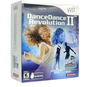 Dance Dance Revolution II - Box - 3D Image