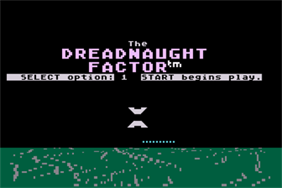 The Dreadnaught Factor - Screenshot - Game Title Image